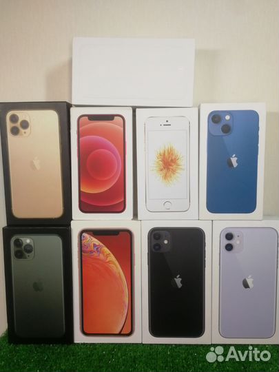 Коробки от iPhone оригинал разные модели