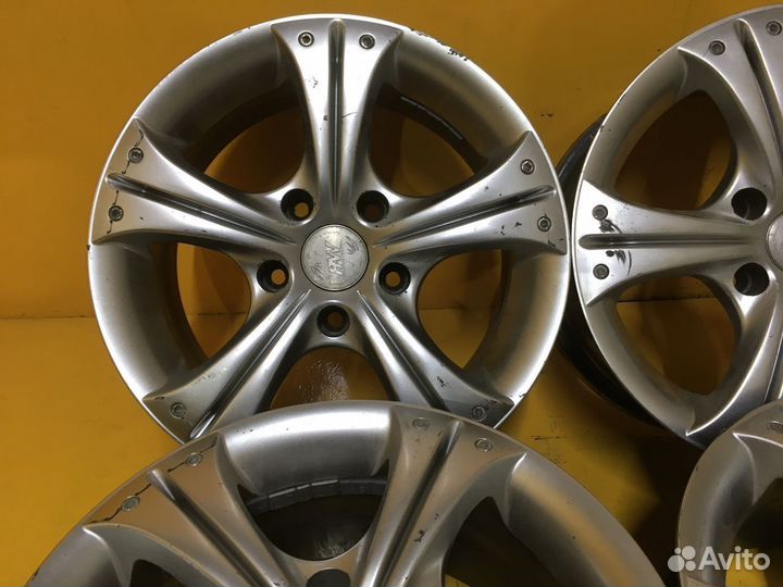 4 шт. Диски - диаметр 15 PCD 5х114,3