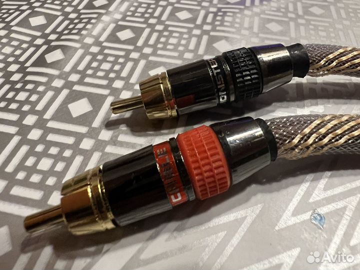 Межблочный кабель 2 rca 2rca Monster