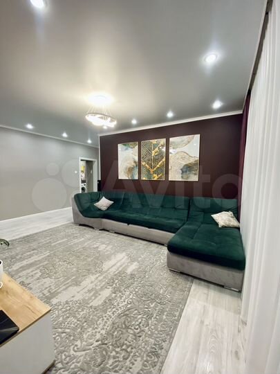 3-к. квартира, 71,1 м², 7/9 эт.