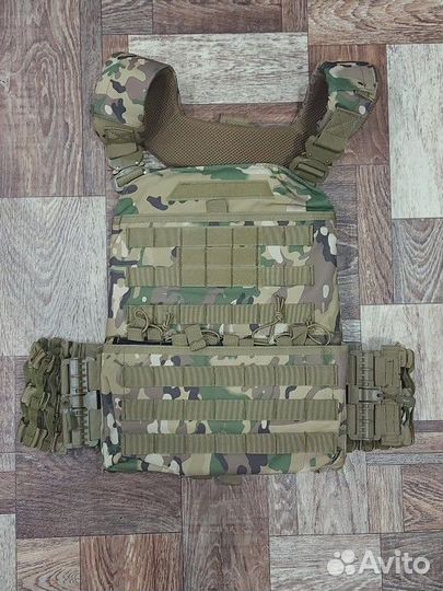 Бронежилет плитник мультикам