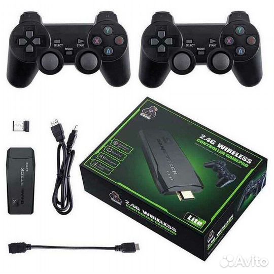 Игровая приставка Game stick lite