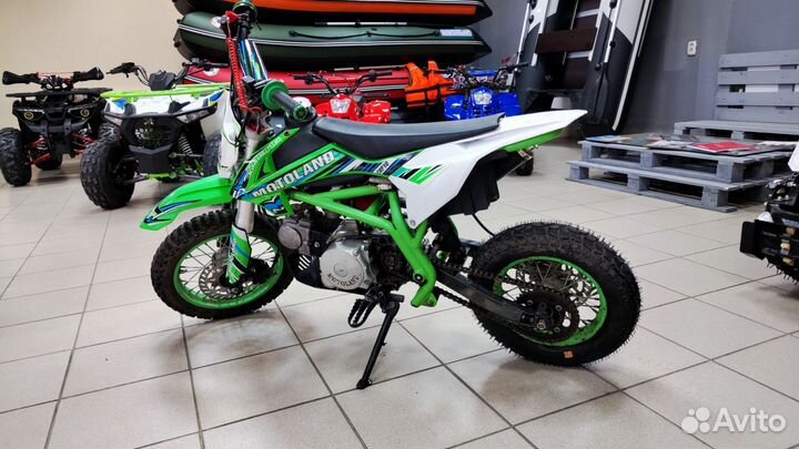 Питбайк с пробегом Motoland CRF10 2018 г