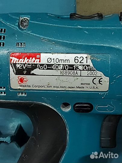 Шуруповерт makita 12v бу