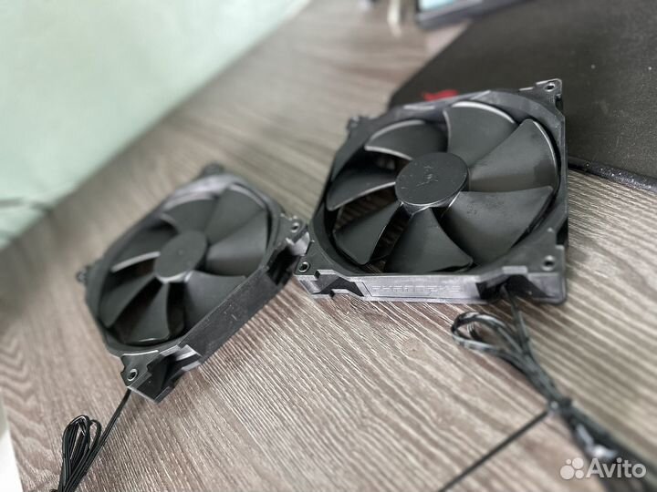 Вентиляторы phanteks 140mm