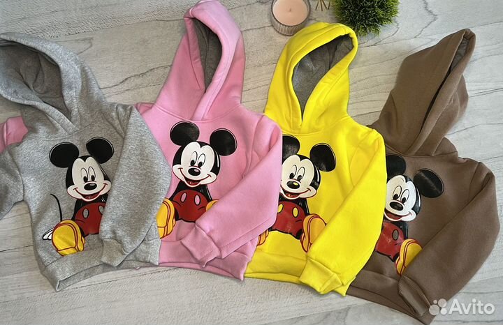 Флисовая худи