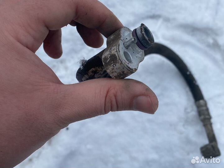 Шкода рапид трубки кондиционера