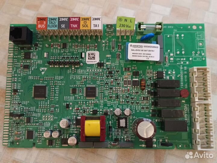 Плата управления для котлов Ariston 65115782