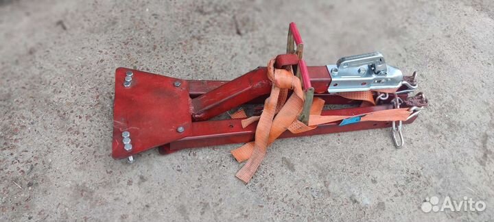 Жёсткая сцепка для легковых автомобиль