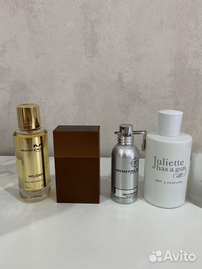 Парфюмерия люкс ниша поделюсь