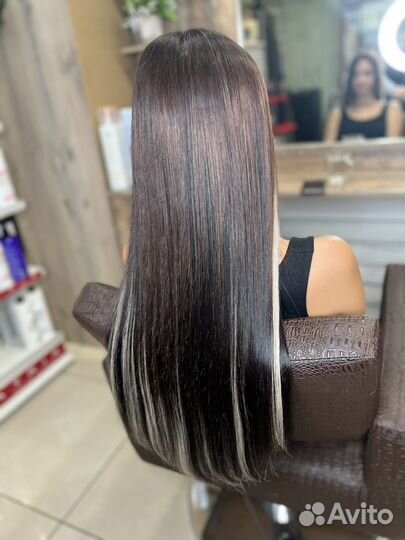 Наращивание волос