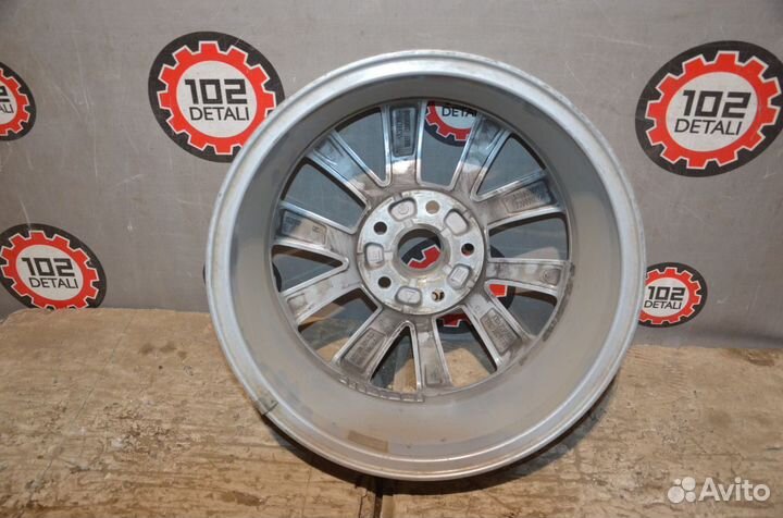 Диск колесный Skoda Octavia