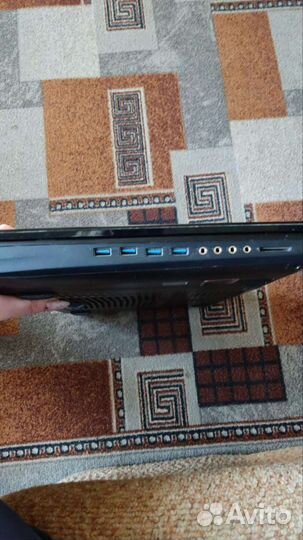 Игровой ноутбук msi i7 GT72 2QD Dominator