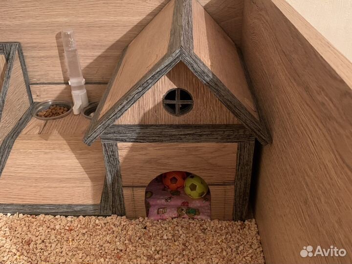 Жилище для мелких дикоротивных животных