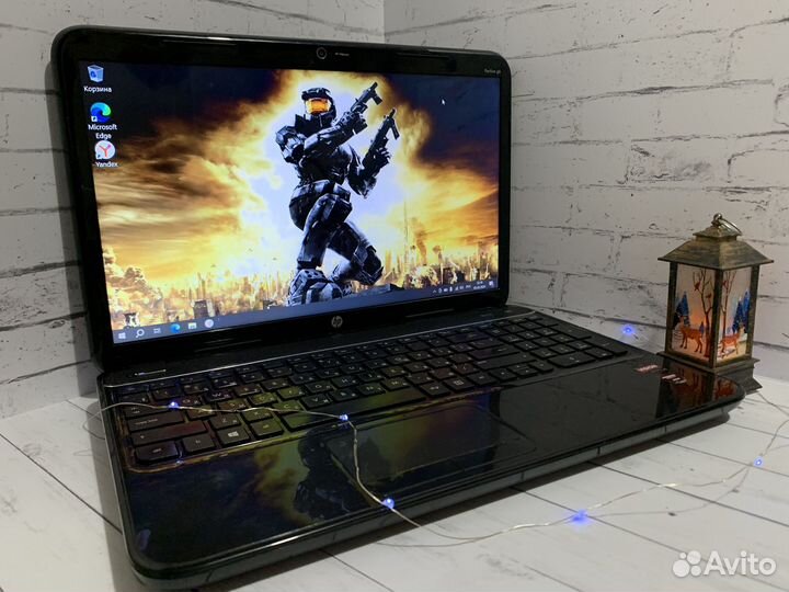 Мощный ноутбук HP 2 Видеокарты/4 ядра/500gb