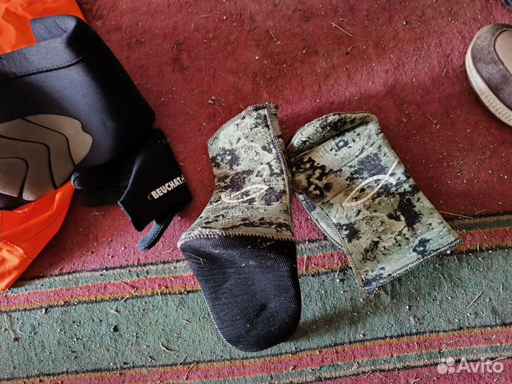 Костюм для подводной охоты 5мм