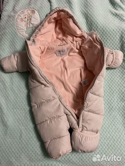 Комбинезон теплый