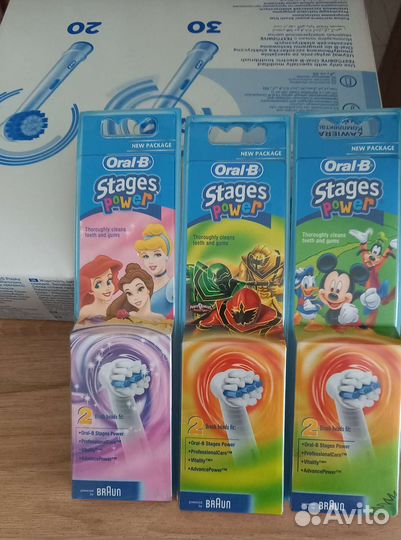 Насадки для зубной щетки oral b