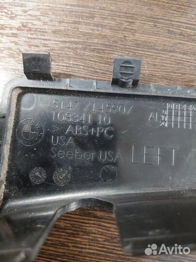 Накладка левая Bmw X5 4.8I E70 N62N 4.8I 2008