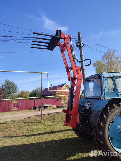Погрузчик (кун) на заднюю навеску мтз
