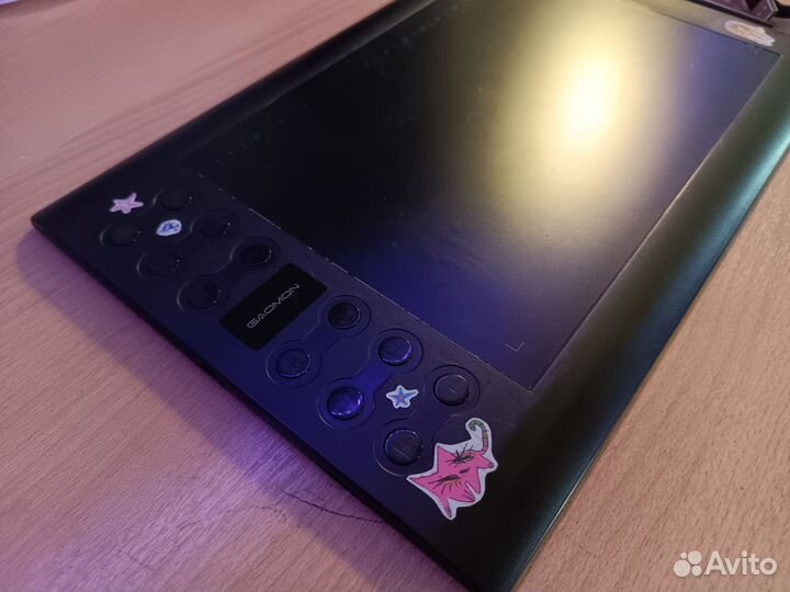 Графический планшет Gaomon m106k