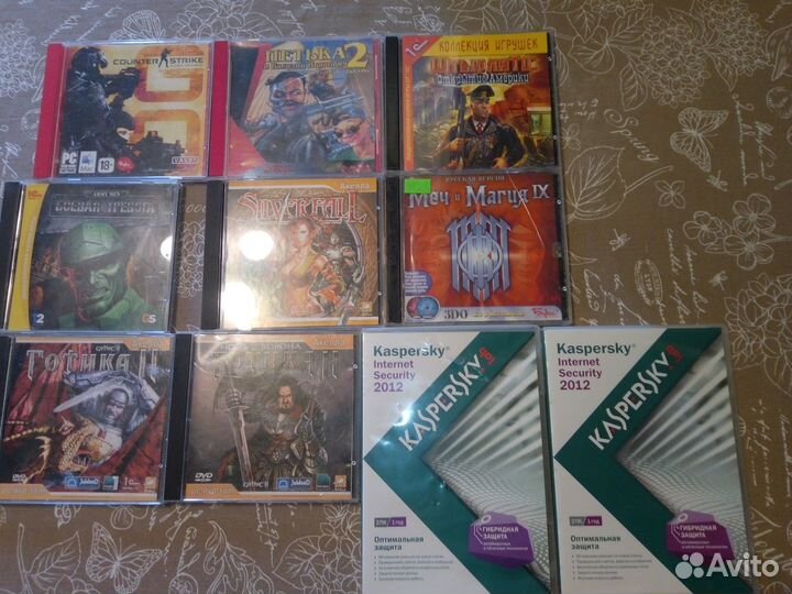 Diablo 2,3, starcraft, Mk, tomb raider, heroes