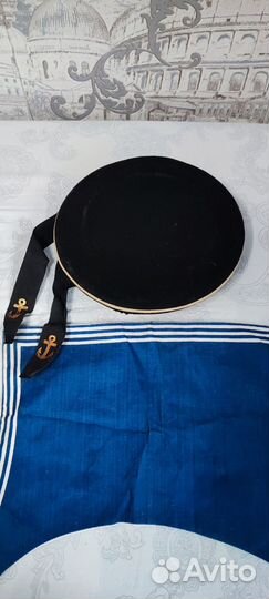 Фуражка тихоокеанский флот СССР 1977 год