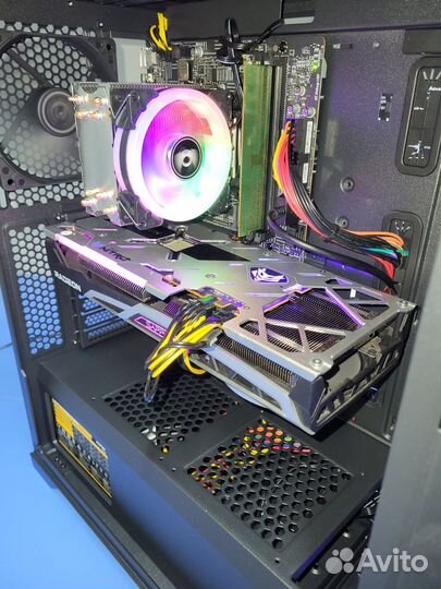 Игровой компьютер intel i9 10850K / RX6700XT