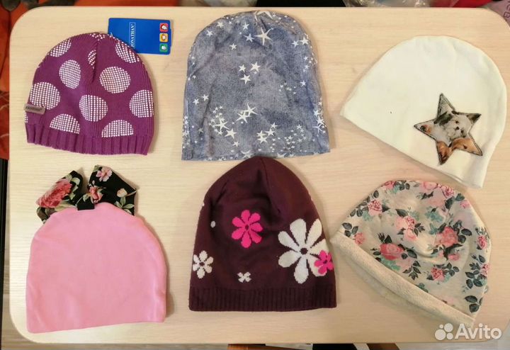 Шапочки на девочку