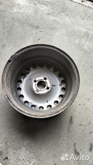 Штампованный диск Рено Меган 2