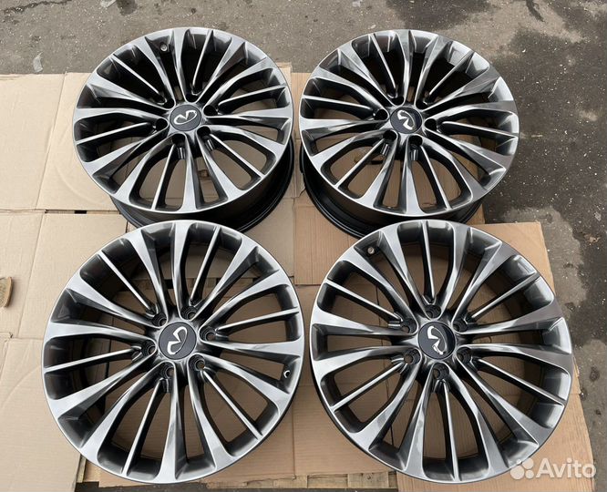 Оригинальные кованые диски Infiniti QX80 QX56 R22