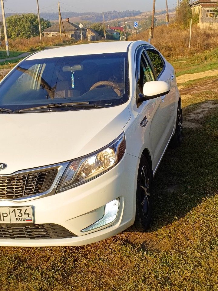 Kia Rio: фото владельца
