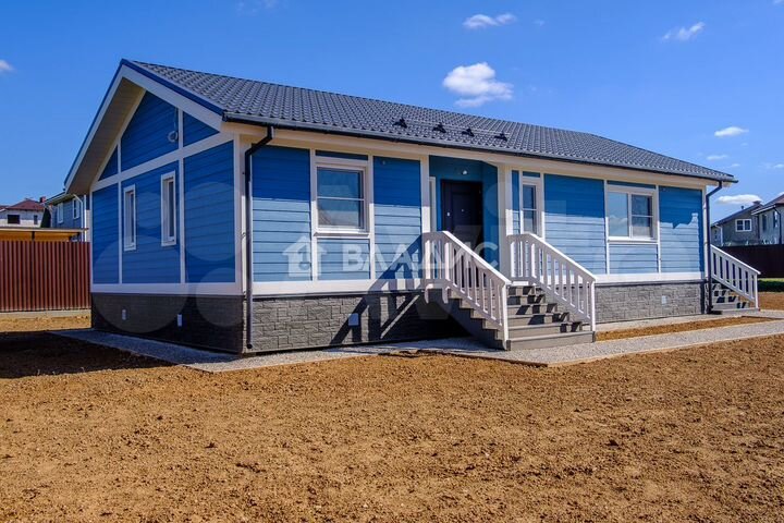 Дом 102 м² на участке 7,7 сот.