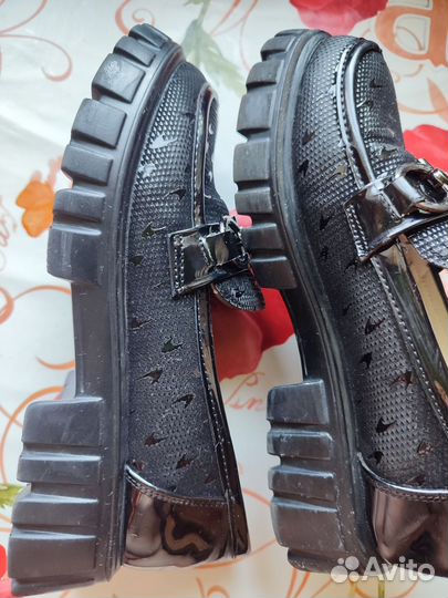 Туфельки для девочки 34р