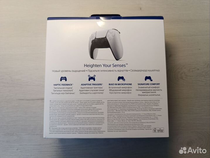 DualSense PS5 RU Новый Оригинал