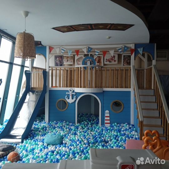 Оборудование для детской игровой комнаты