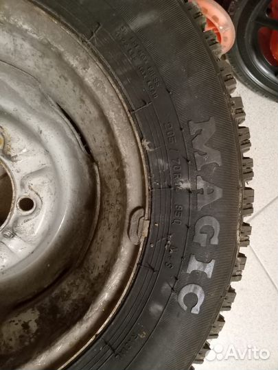 Таганка М-225 Taganca 205/70 R14