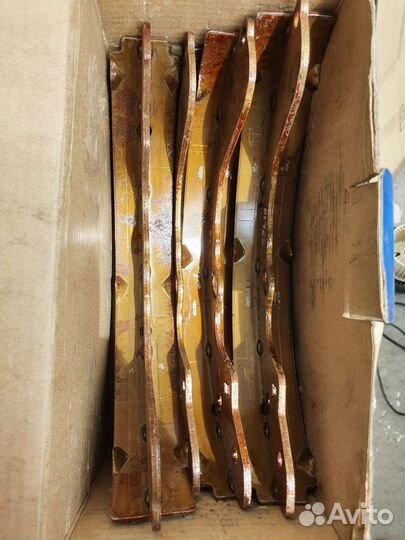 Тормозные колодки Sangsin