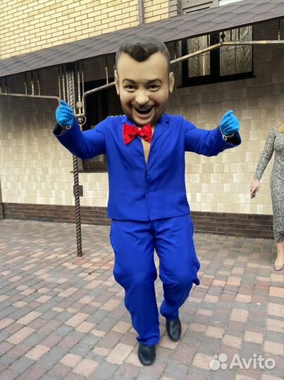 Ростовая кукла Сергей Жуков