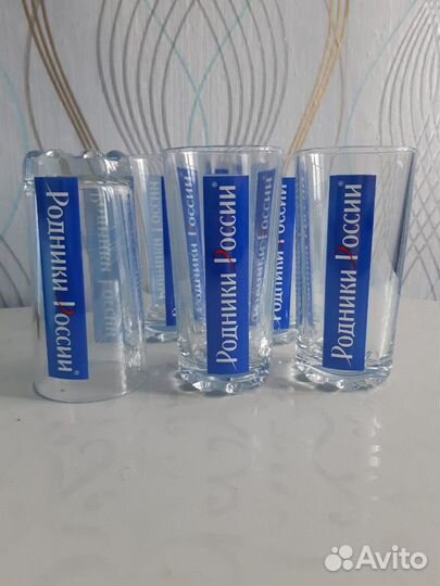 Комплект стаканов из 12 шт