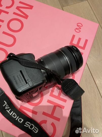 Зеркальный фотоаппарат Саnon EOS 600d