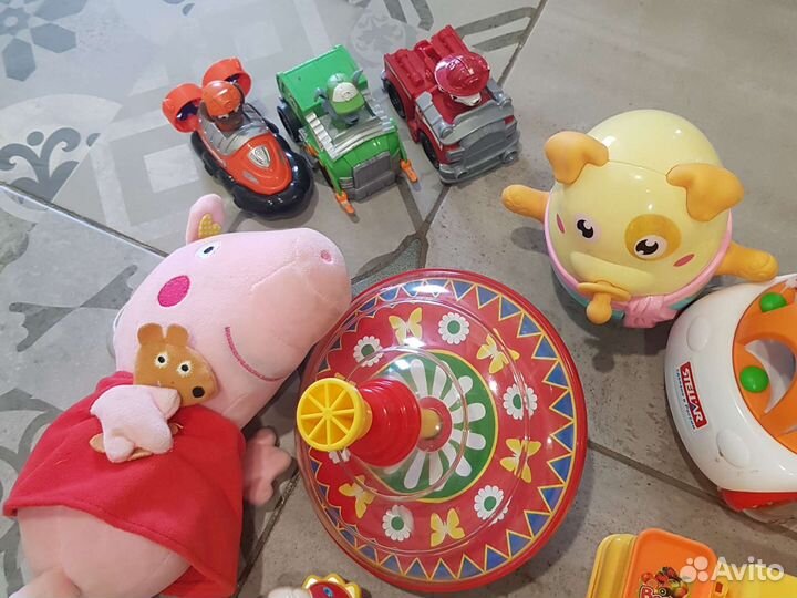 Музыкальные игрушки