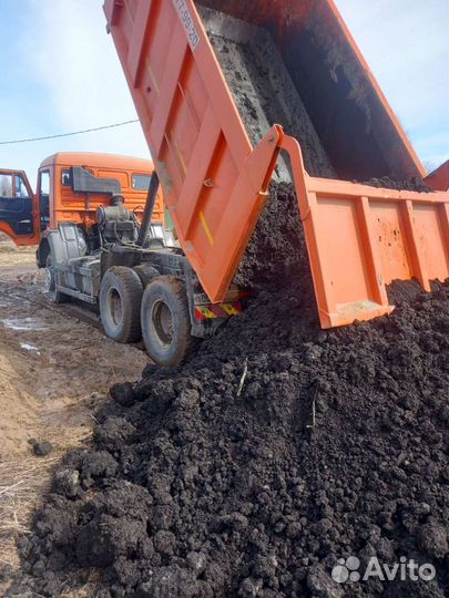 Торф низинный навоз торфосмесь земля