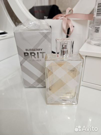 Туалетная вода женская burberry brit распив