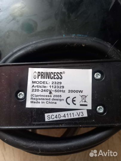 Электрогриль Princess 2329