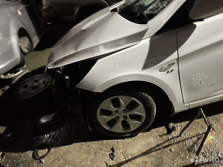 Хундай солярис на запчасти