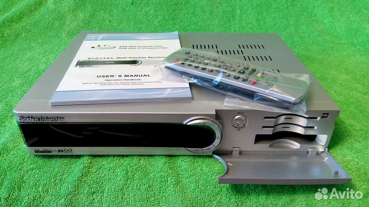 Рессивер GoldenInterstar DSR 8005 CI Premium Class