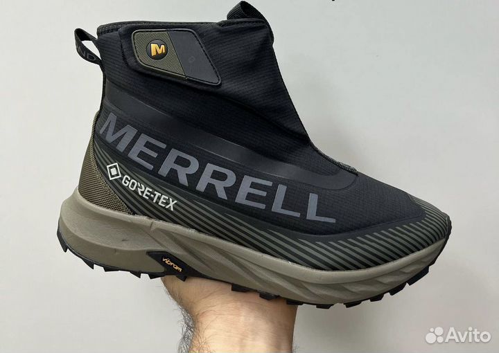 Ботинки Merrell gore tex зимние