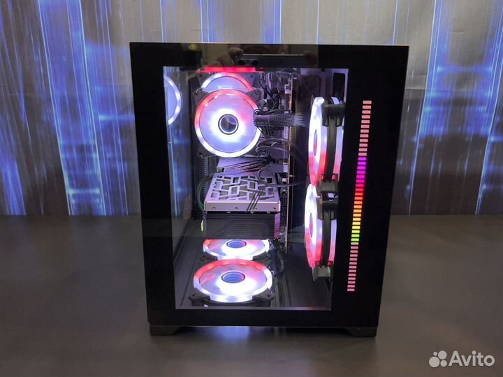 Компьютер новый Ryzen 5700X+RTX 4060 Ti nvidia