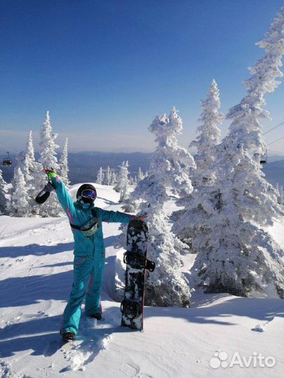 Сноубордический комбинезон tigon SKY star